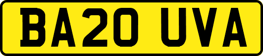BA20UVA