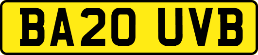 BA20UVB