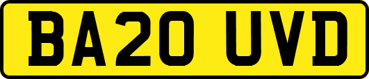 BA20UVD