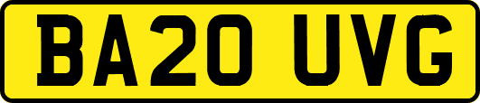 BA20UVG