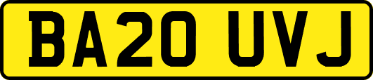 BA20UVJ