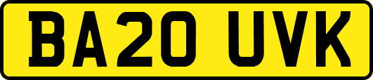 BA20UVK