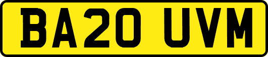 BA20UVM
