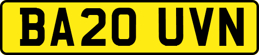 BA20UVN