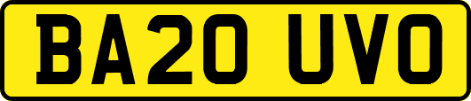 BA20UVO