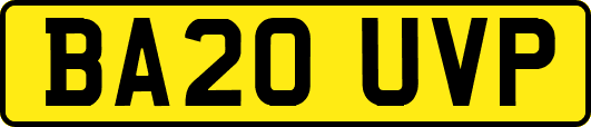 BA20UVP