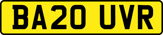BA20UVR