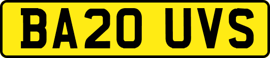 BA20UVS