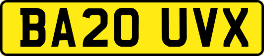 BA20UVX
