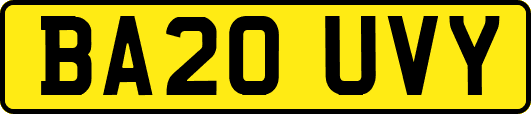 BA20UVY
