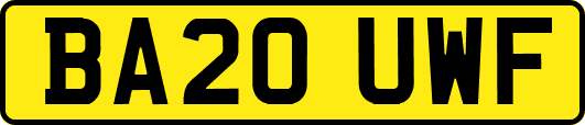 BA20UWF