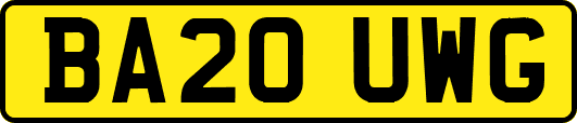 BA20UWG
