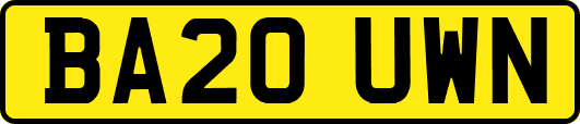 BA20UWN