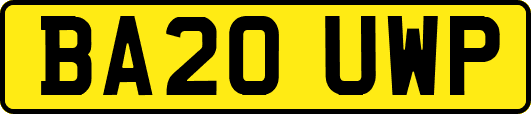 BA20UWP
