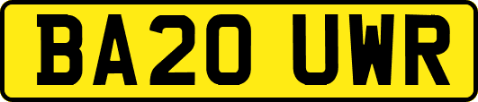 BA20UWR