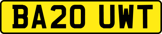 BA20UWT