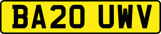 BA20UWV