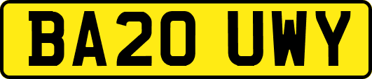 BA20UWY