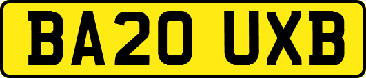 BA20UXB