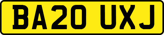 BA20UXJ