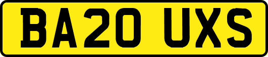BA20UXS