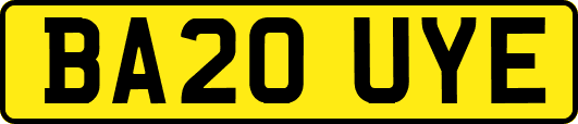 BA20UYE