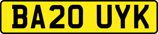 BA20UYK