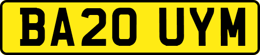 BA20UYM