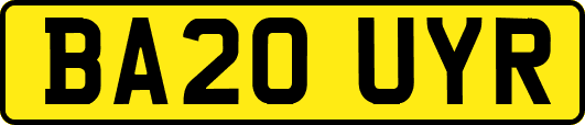 BA20UYR