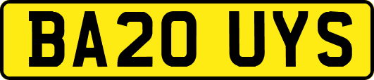 BA20UYS