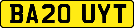 BA20UYT