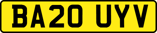 BA20UYV