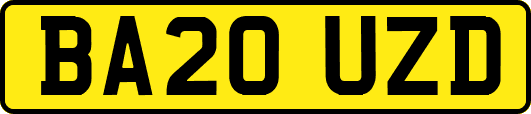 BA20UZD