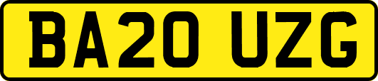 BA20UZG