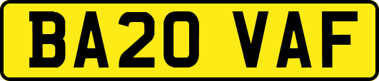 BA20VAF