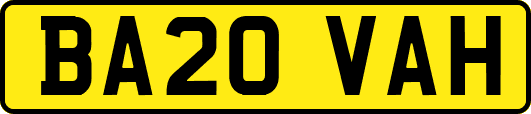 BA20VAH
