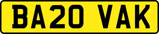 BA20VAK