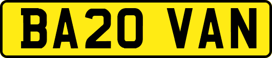 BA20VAN