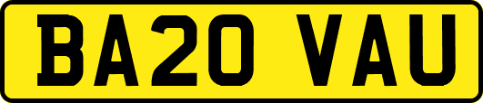 BA20VAU