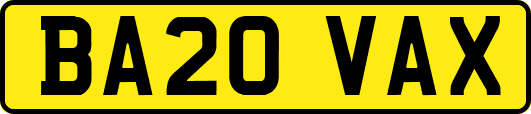 BA20VAX