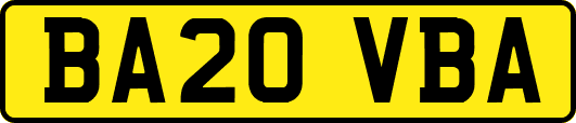 BA20VBA