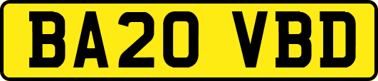 BA20VBD