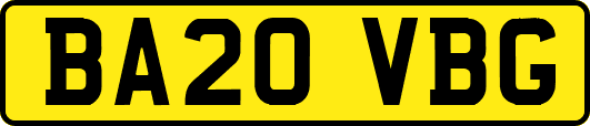 BA20VBG