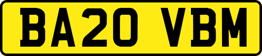 BA20VBM