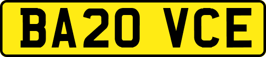 BA20VCE