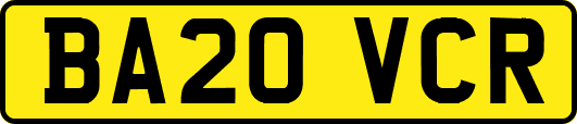 BA20VCR