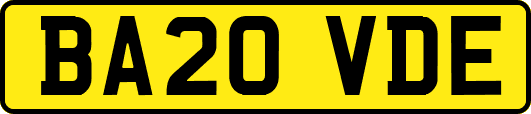 BA20VDE