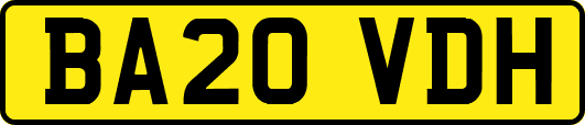 BA20VDH