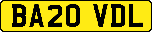BA20VDL