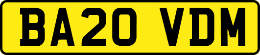 BA20VDM